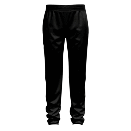Custom Black Cricket Trousers | Warrco Industry