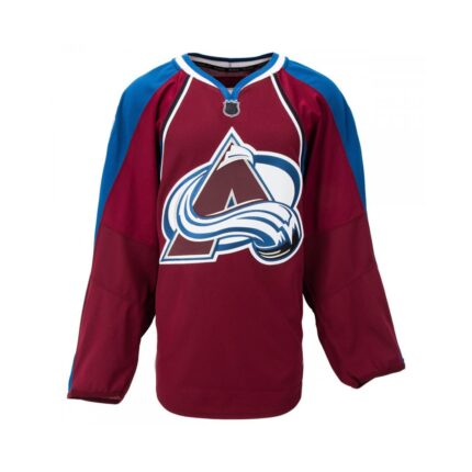 Custom Maroon Ice Hockey Jersey Manufacturer | Warrco Industry