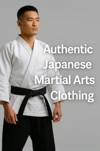 Authentic Japanese Martial Arts Clothing