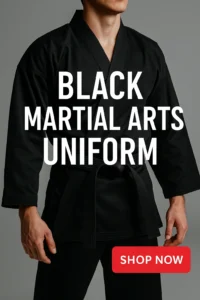 Black Martial Arts Uniform