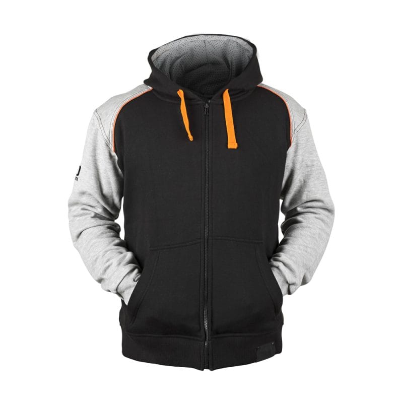 Two-Tone Zip Up Fleece Hoodie Manufacturer | Warrco Industry