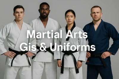 Martial Arts and Gis Uniform