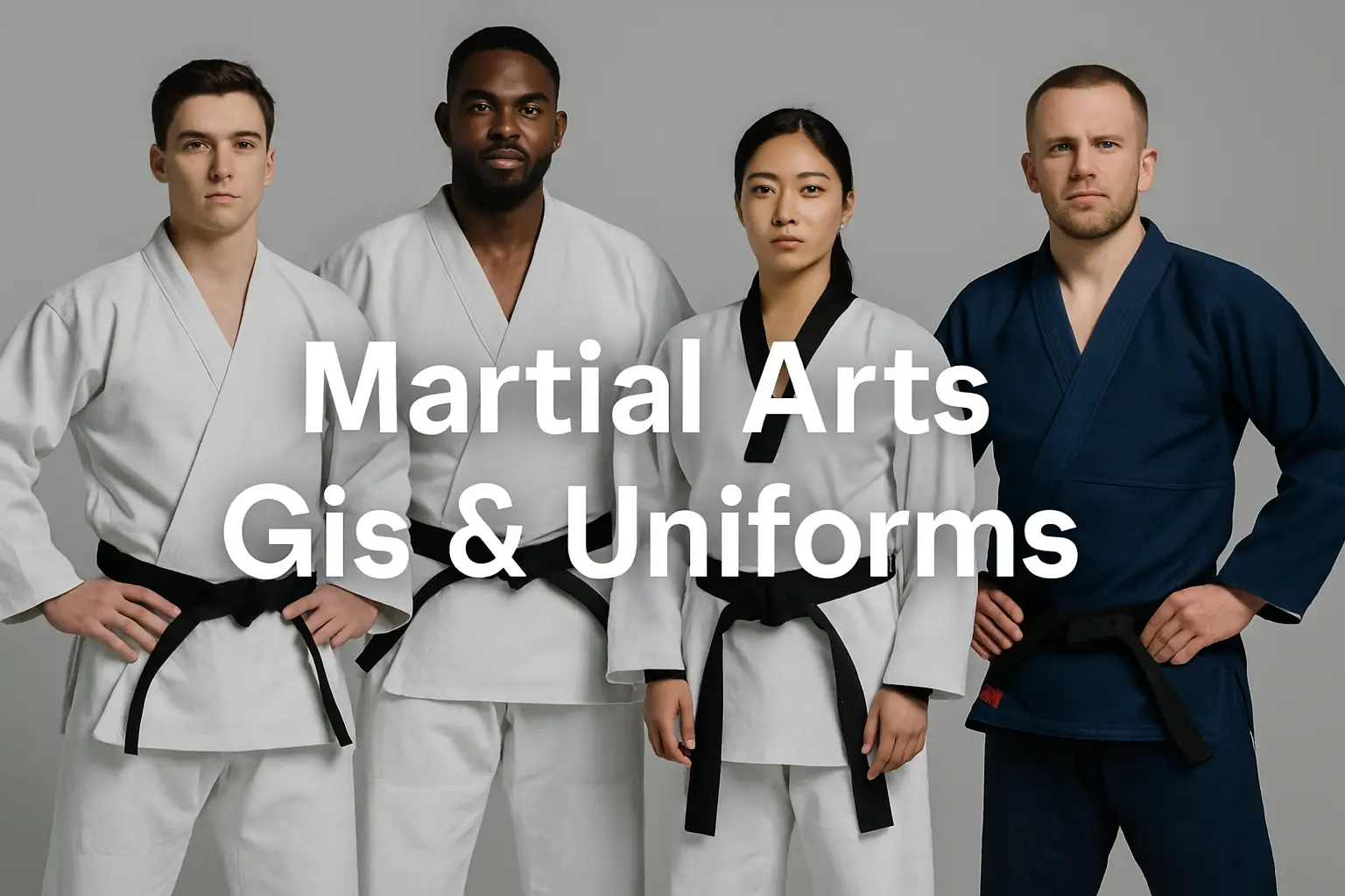 Martial Arts and Gis Uniform