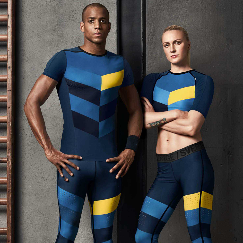 Custom performance fitness wear and compression activewear manufacturer Warrco Industry