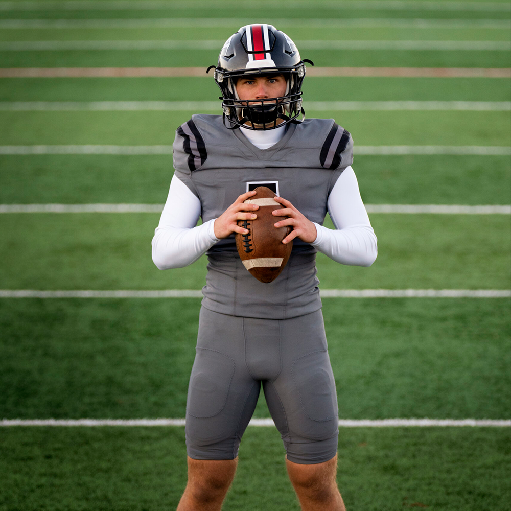 Custom American football sports uniforms and team kits manufacturer by Warrco Industry