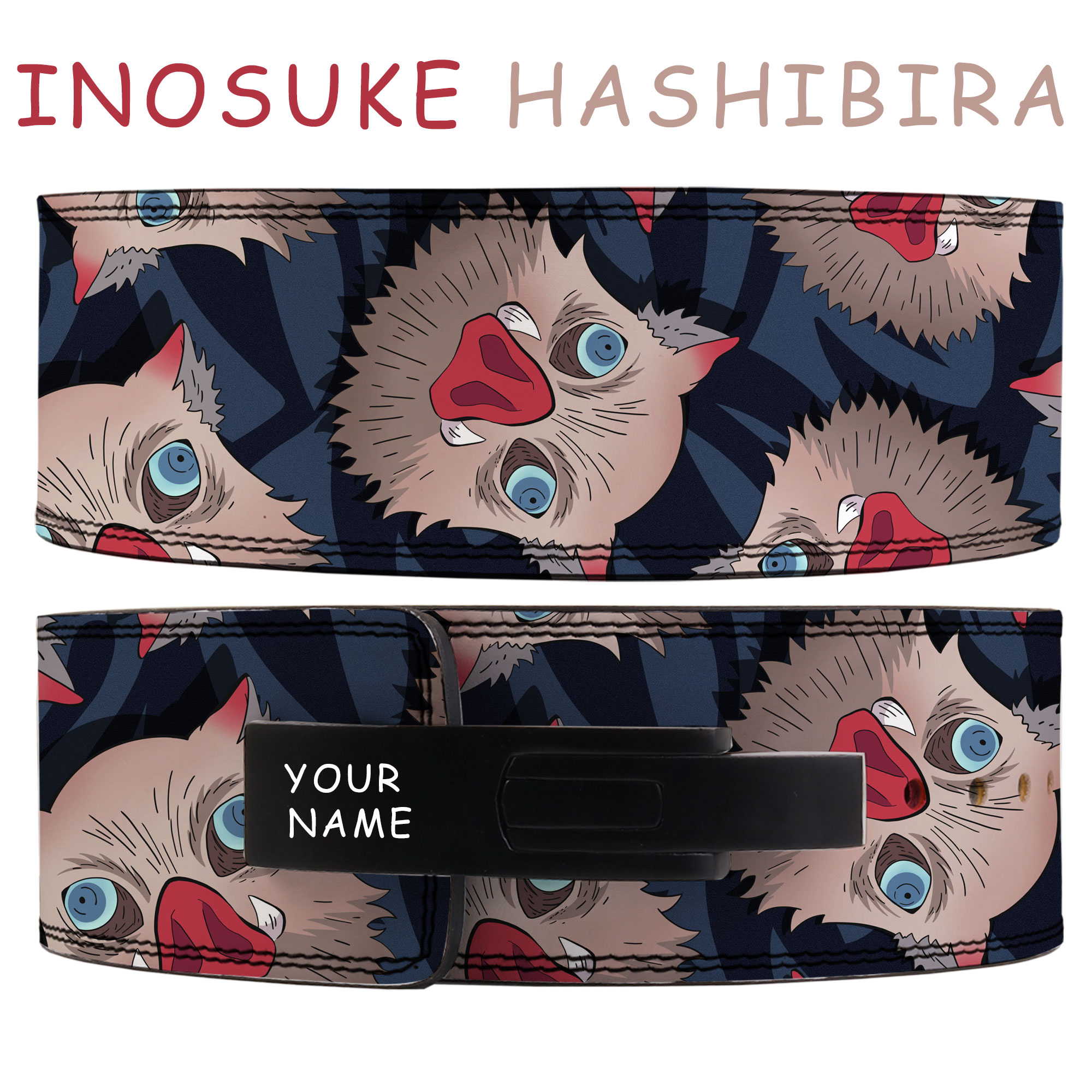 04 Custom Anime Lever Belt - Image 1