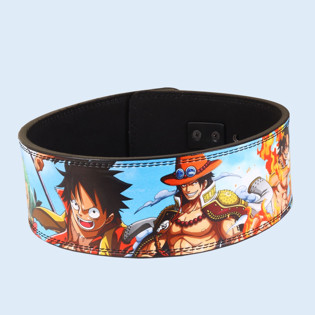 WhatsApp Image 2024-01-03 at 4.36.36 AM (1) Custom Anime Lever Weight Lifting Belt - Image 1