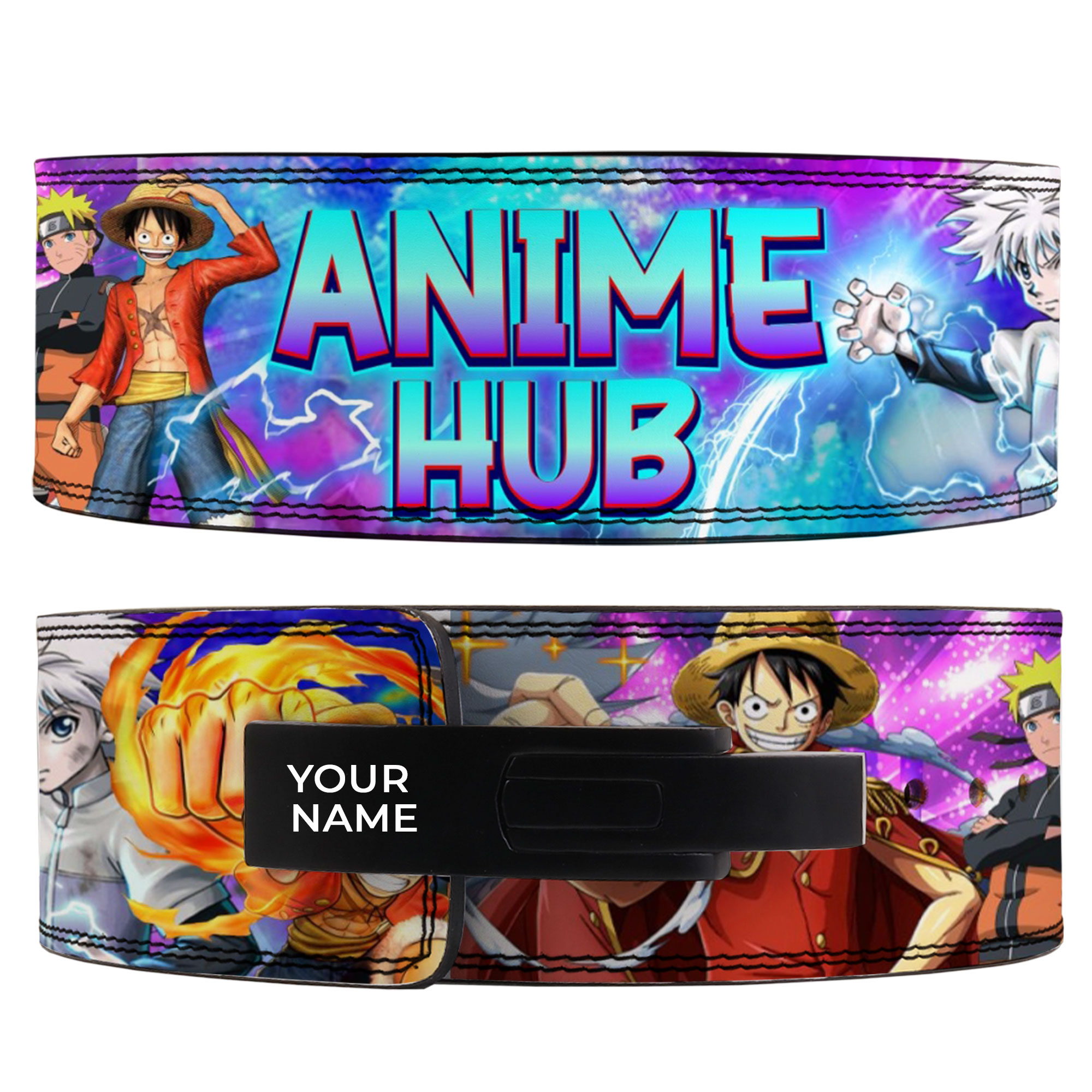 anime-hub-belt Custom Anime Lever Belt - Image 1