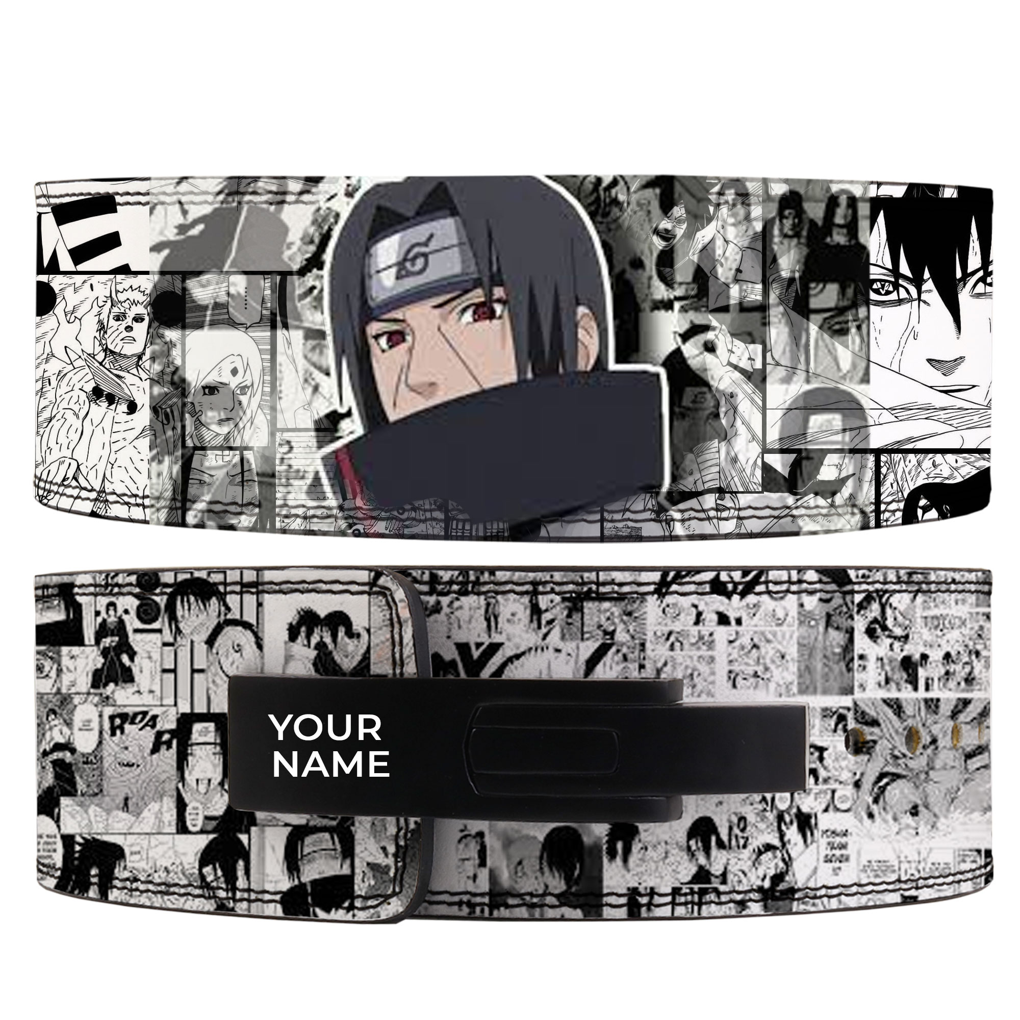 madara Custom Anime Lever Belt - Image 1