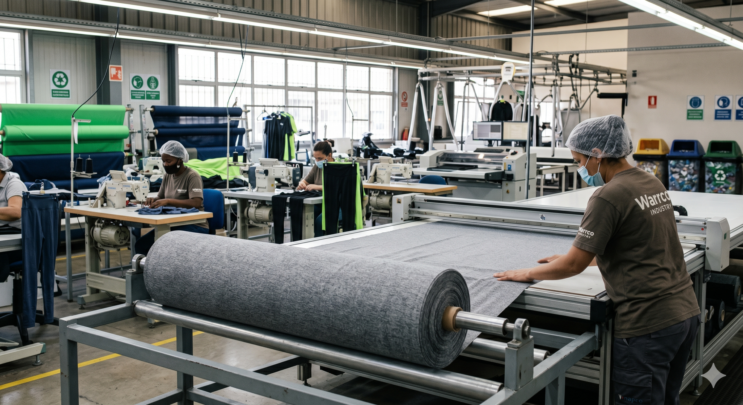 Recycled Polyester Sportswear Manufacturer