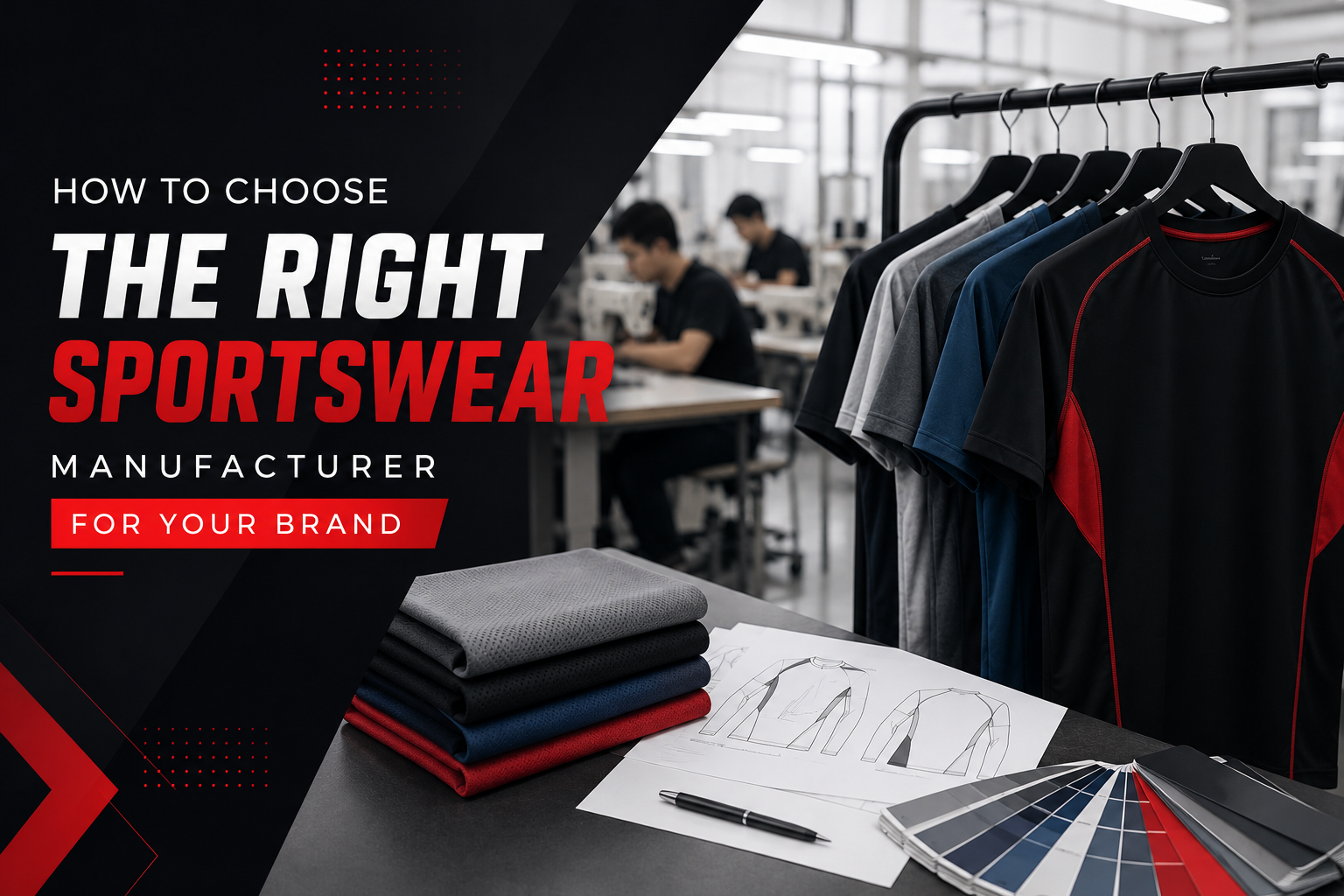 Choosing a Sportswear Manufacturer