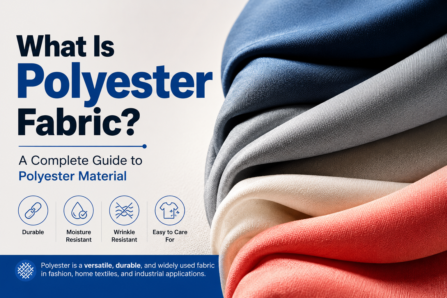 What Is Polyester Fabric? Complete Guide to Polyester Material