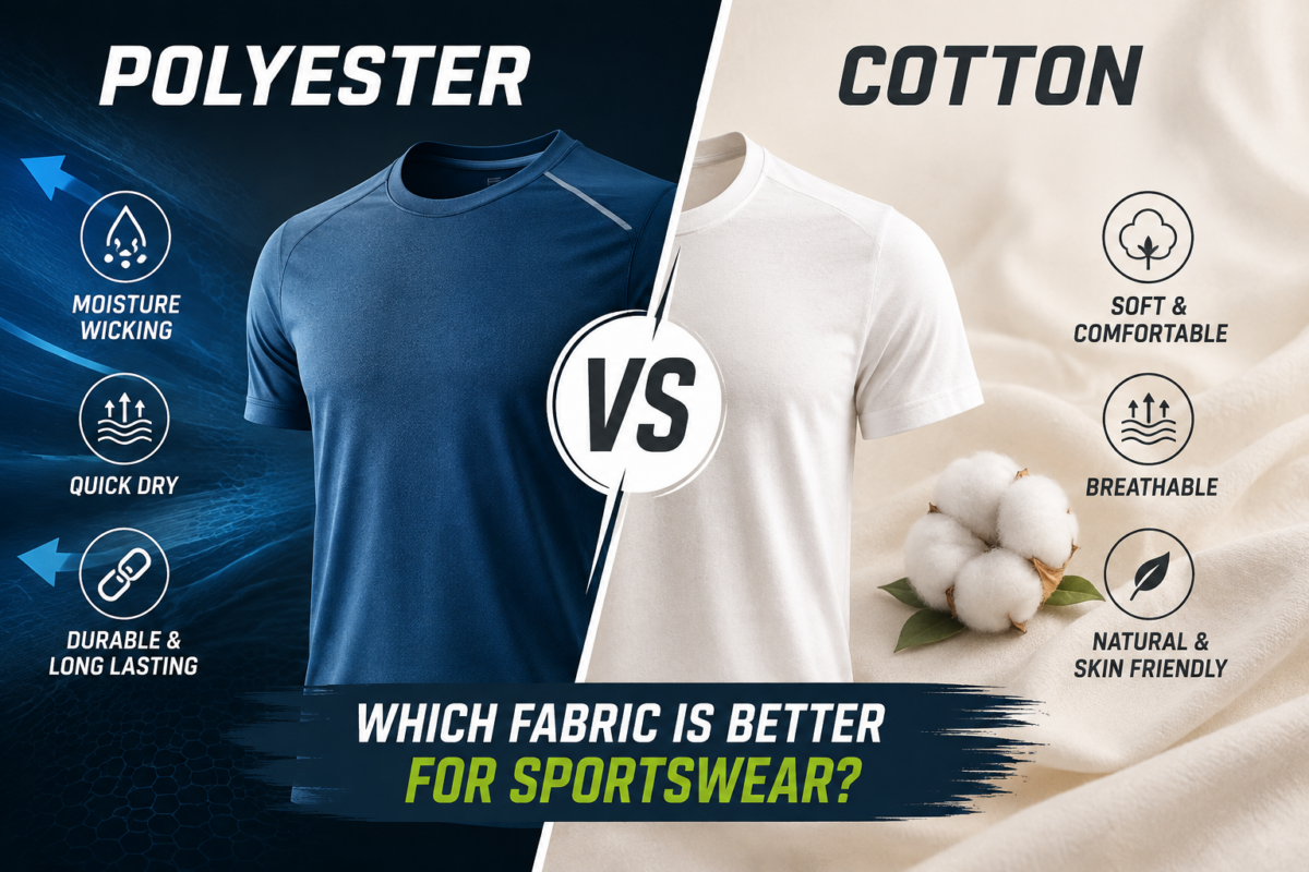 Polyester vs Cotton: Which Fabric Is Better for Sportswear? (2026 Guide)