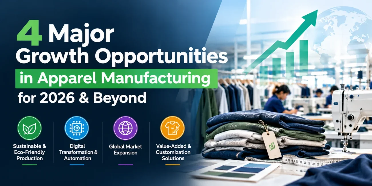 Garment Industry Trends 2026: Apparel Growth Opportunities