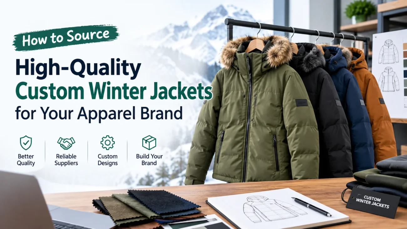 Custom Winter Jackets Wholesale | OEM Jacket Manufacturer