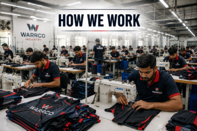 How We Work – From Your Design to Final Delivery