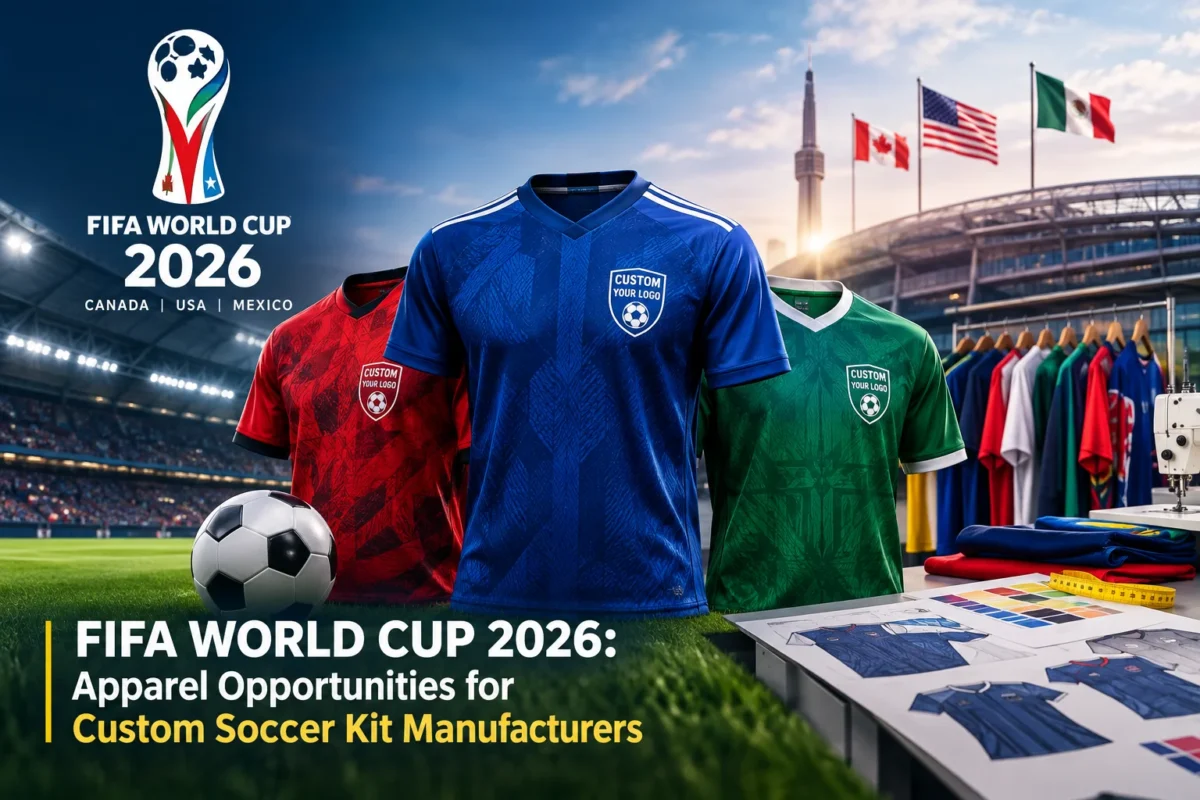 FIFA World Cup 2026 Apparel: Opportunity for Kit Makers