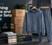 Matching Hoodie and Jogger Sets in Bulk